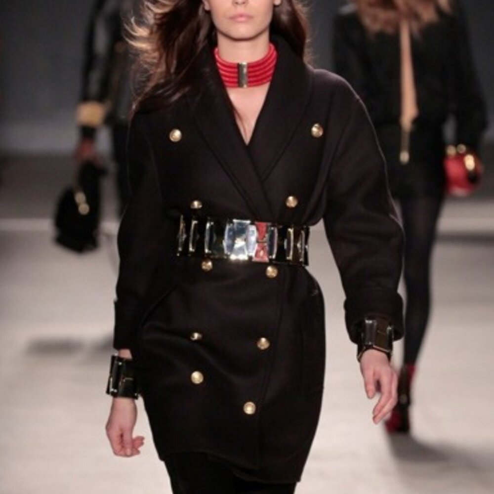 Balmain  H&M Collection - Trench Coat Size 10